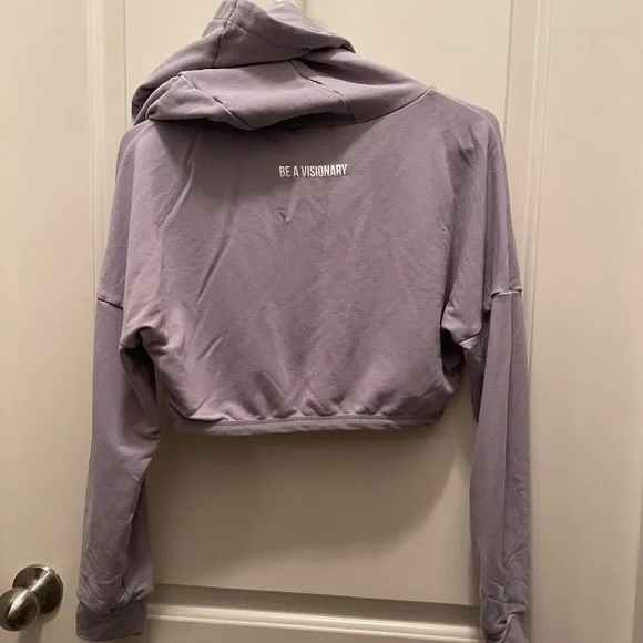 GymShark Cropped Hoodie - Picture 2 of 7